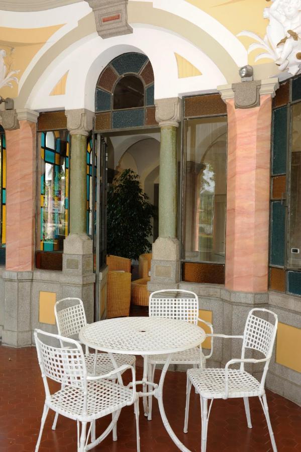 ホテル Dimora Del Barone Romagnano Sesia エクステリア 写真