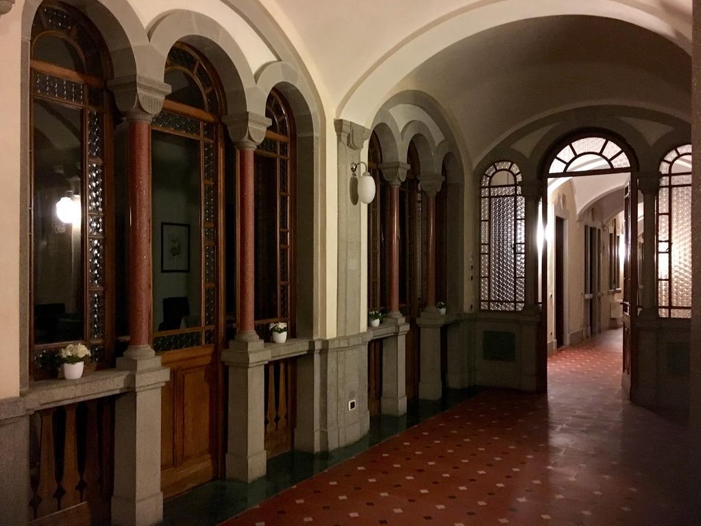 ホテル Dimora Del Barone Romagnano Sesia エクステリア 写真